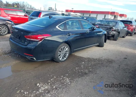 2017 Genesis G80 3.8 from USA, damaged, VIN KMHGN4JE9HU206242